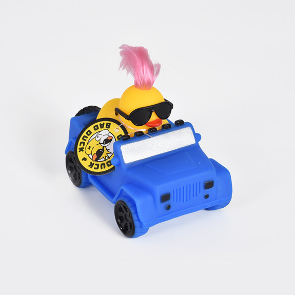 Blue Jeep Duck